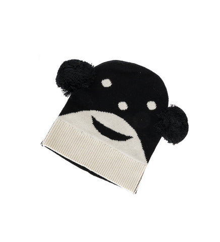 WALTER BEANIE BLACK