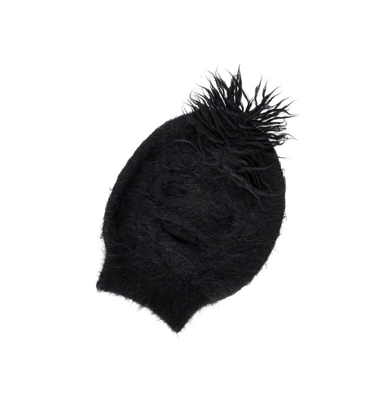 MOHAWK BALACLAVA BLACK