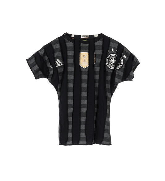 FOOTBALL TEE TOP MIXED BLACK