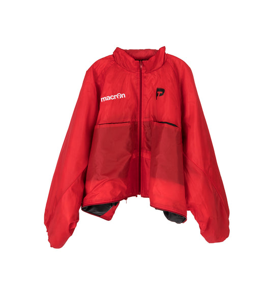 PADDED TWOWAY TRACKSUIT JACKET RED #2