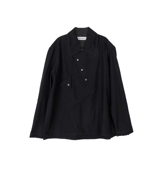 JAROCKA OVERSHIRT JET BLACK