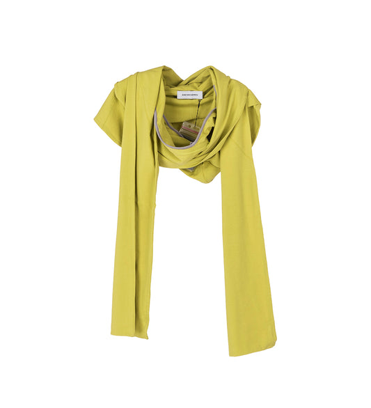 OHNE HOOD SCARF LIME