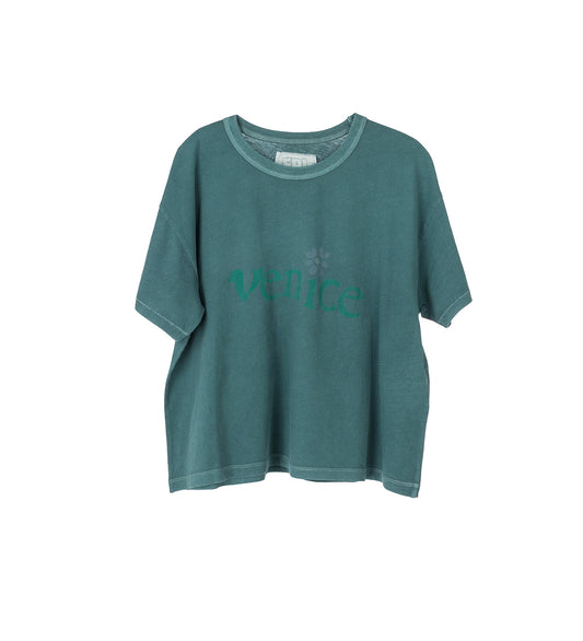 VENICE TEE JADE GREEN