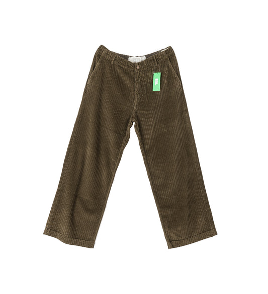 CORDUROY PANTS BROWN