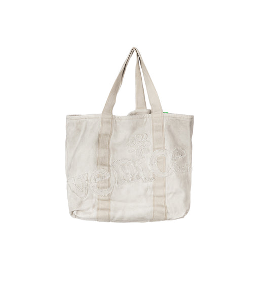 VENICE TOTE BAG WHITE