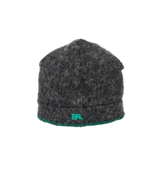 PILLING OVERWASHED BEANIE DARK GREY