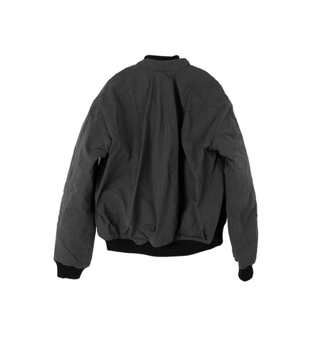 PADDED JUKEBOX BOMBER DARK GREY