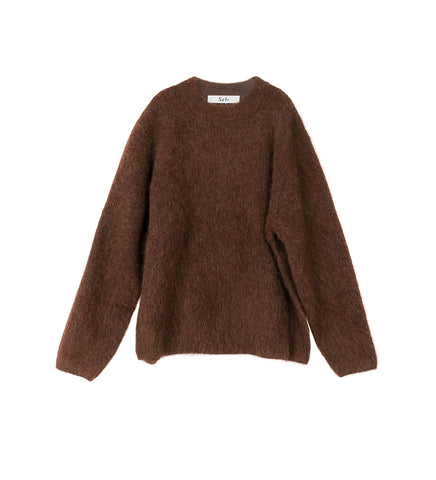 HARU SWEATER CHOCOLATE BROWN