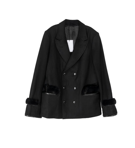 PEACOAT BLACK