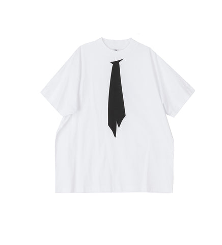 TIE T-SHIRT WHITE