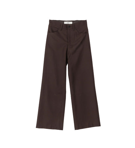 JIRO TROUSER BROWN