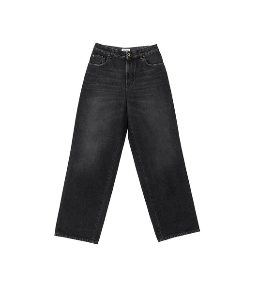 BODY MARINIERE DENIM PANTS VINTAGE BLACK / WHITE