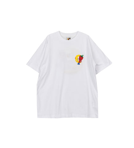 PERENNIAL SHANA GRAPHIC T-SHIRT WHITE