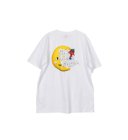 PERENNIAL SHANA GRAPHIC T-SHIRT WHITE