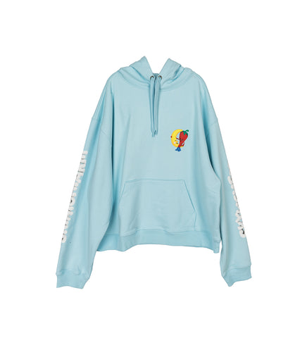 PERENNIAL SHANA GRAPHIC HOODIE BLUE