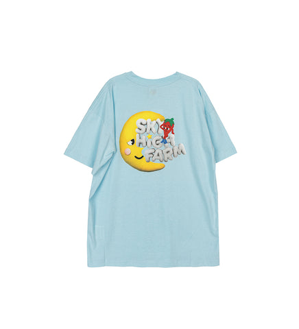 PERENNIAL SHANA GRAPHIC T-SHIRT BLUE