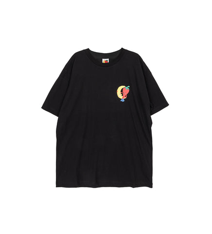 PERENNIAL SHANA GRAPHIC T-SHIRT BLACK