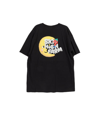 PERENNIAL SHANA GRAPHIC T-SHIRT BLACK