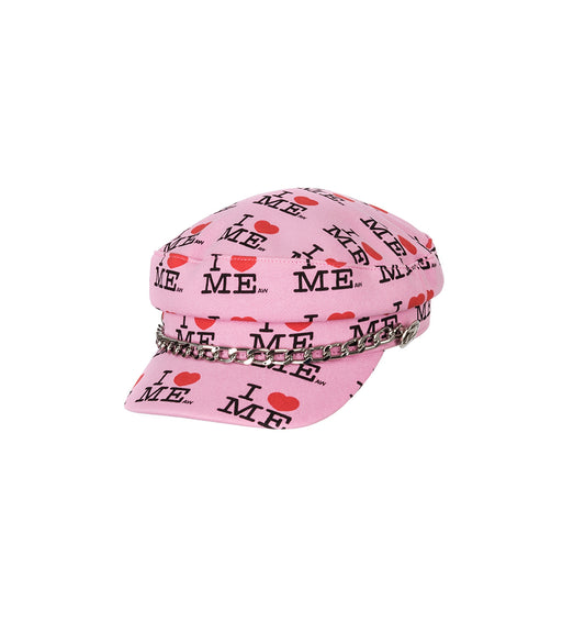 CAROLA HAT I HEART ME PINK