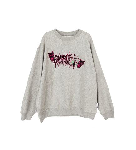 SCNL CREWNECK SWEATSHIRT MELANGE