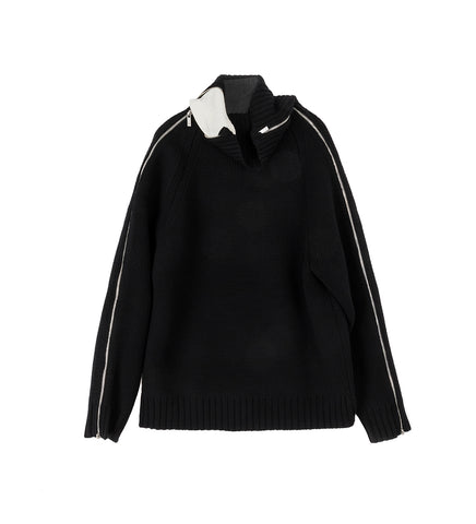 SUITCASE TURTLENECK BLACK