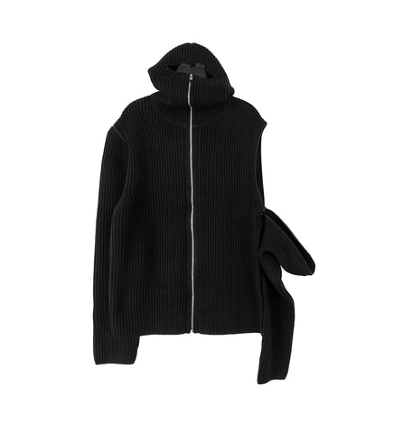 SAFETY BALACLAVA HOODIE BLACK