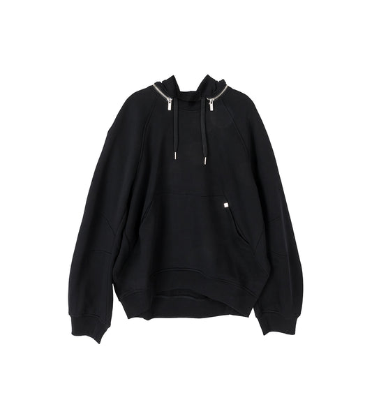 APEX ZIP HOODIE BLACK