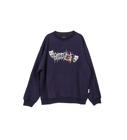 SCNL CREWNECK SWEATSHIRT NAVY