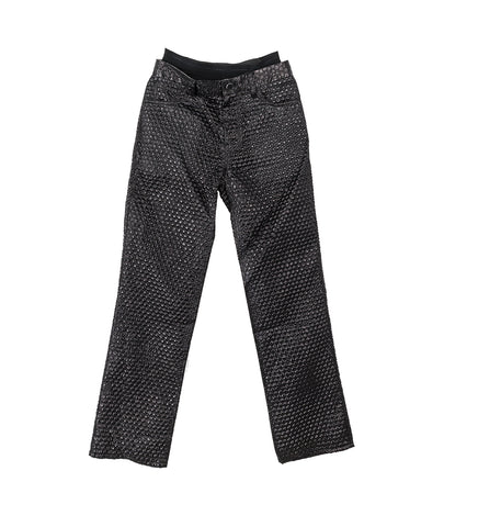 BUBBLEWRAP WORKER PANTS BLACK