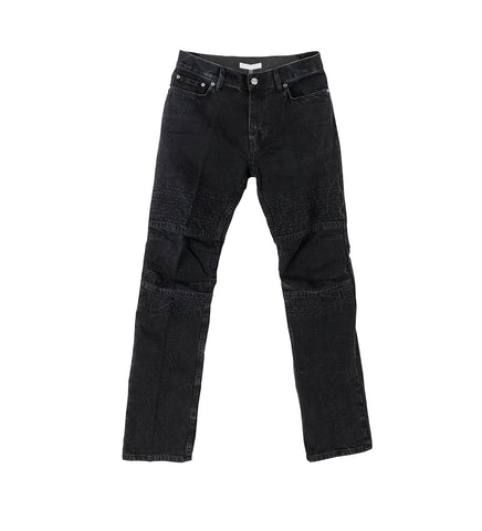 MOTO WORKER JEANS BLACK