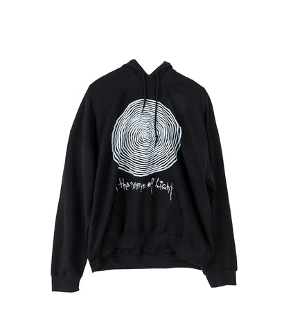 SPIRAL HOODIE BLACK