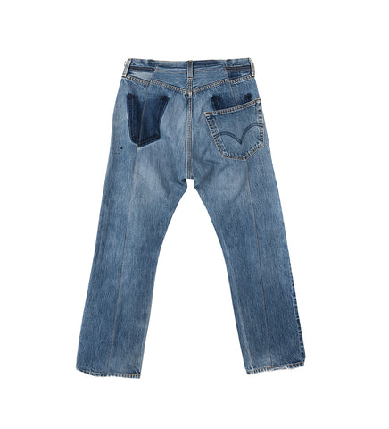 FRESH WHATEVERWORKS DENIM PANTS BLUE