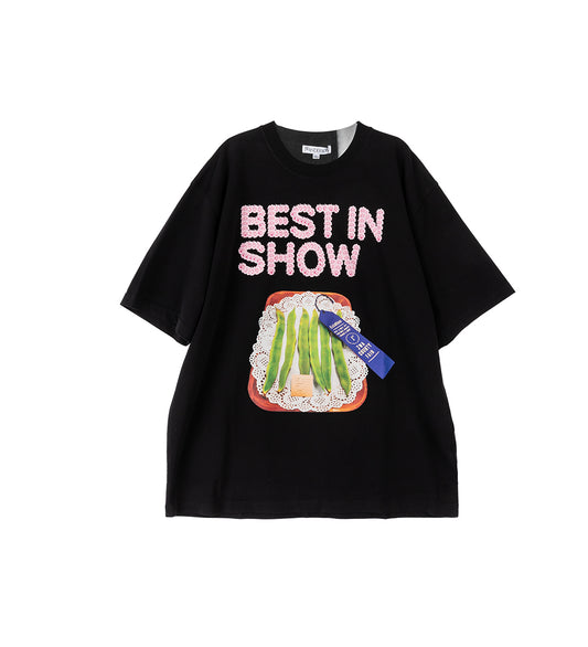 BEST IN SHOW OVERSIZED T-SHIRT BLACK