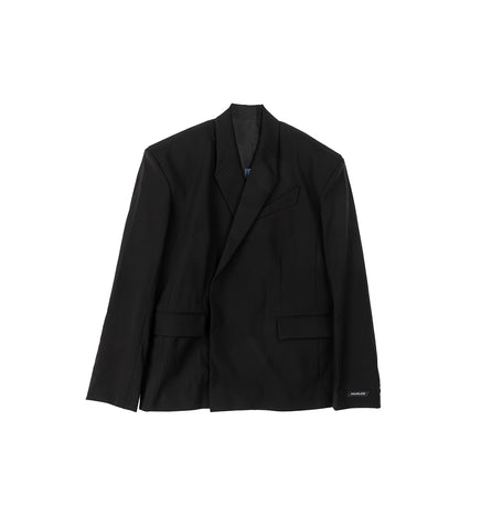 OVERSIZED TAILORING JACKET BLACK