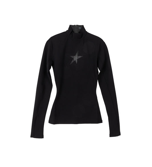 STAR TOP BLACK