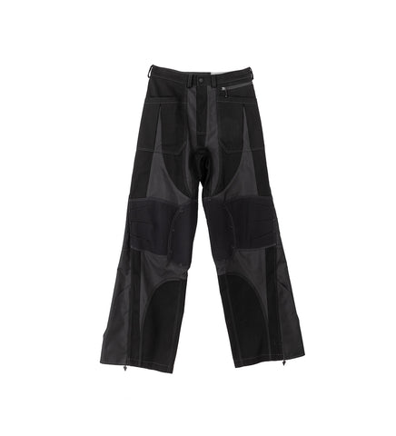 TECHNICAL CARGO PANTS BLACK