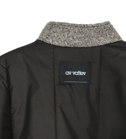 BOMBER JACKET O'KEEFFE BLACK / GREY