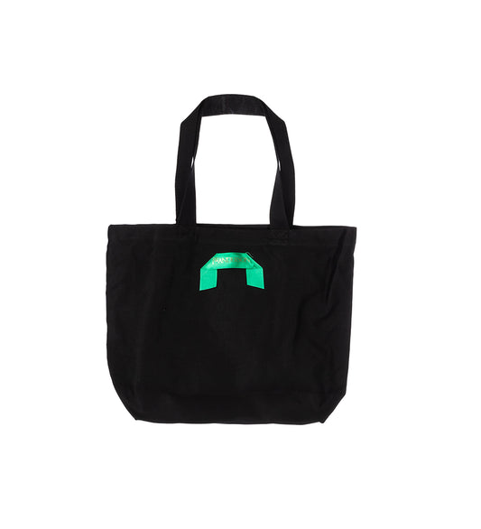 HEDGHOG CANVAS TOTE BLACK