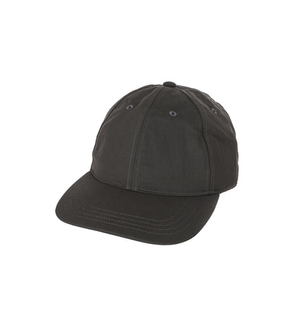 BALLCAP VAPOR CHARCOAL PEACHED NYLON