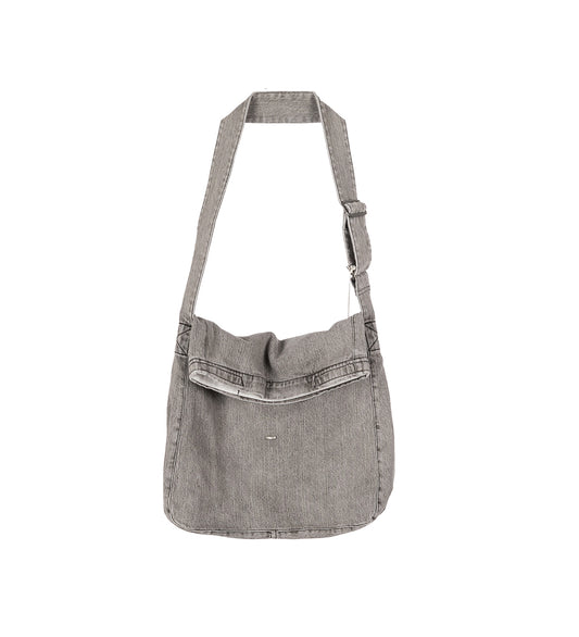 SLING BAG CONCRETE CHAIN TWILL