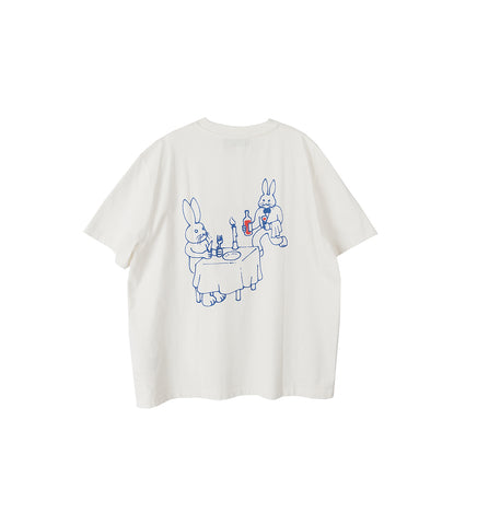 BOX T-SHIRT CASA PRINT