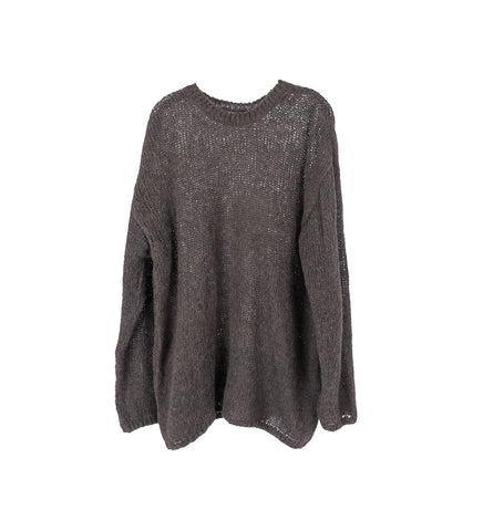 POPOVER ROUNDNECK FALCON GREY ALPACA