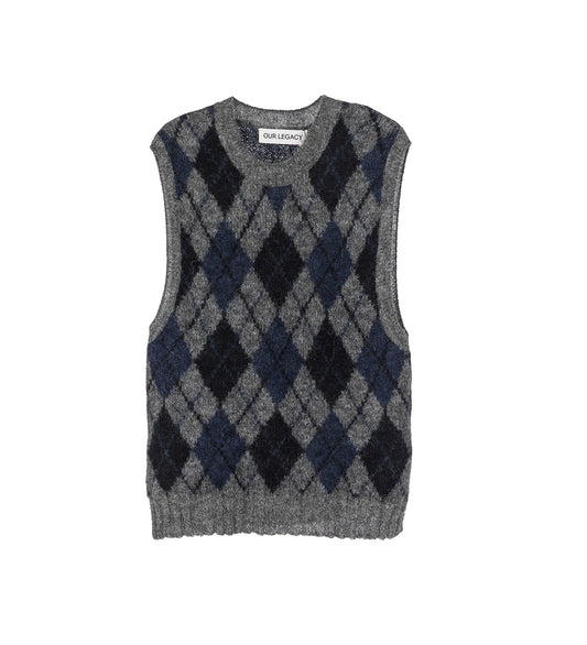 FORMAL VEST SOFT DUKE ARGYLE