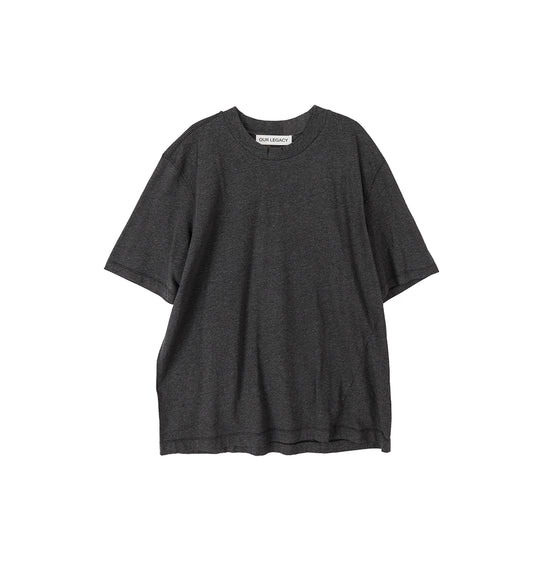 BIG T-SHIRT DARK GREY MELANGE