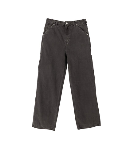 TRADE TROUSER ASH BLACK REBORN CANVAS