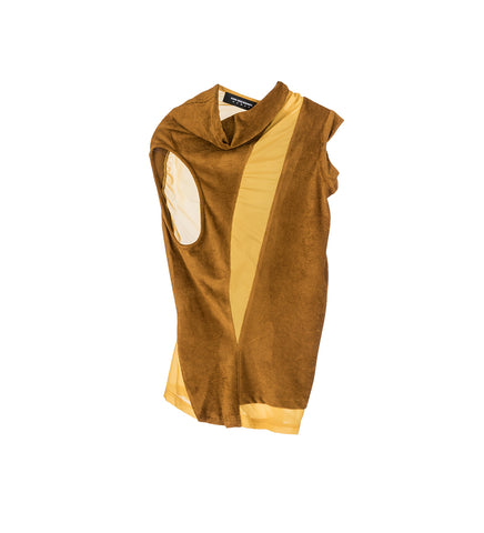 PENDLE PANELLED TOP CARAMEL / OCHRE