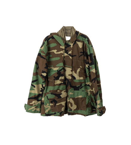 EXTENDED CAMOFLAGEJACKET CAMO #1