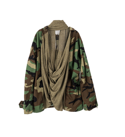 EXTENDED CAMOFLAGEJACKET CAMO #1