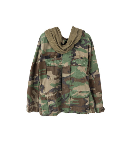 EXTENDED CAMOFLAGEJACKET CAMO #2