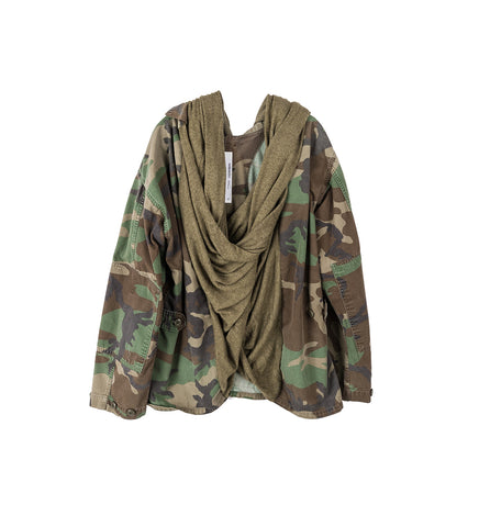 EXTENDED CAMOFLAGEJACKET CAMO #2